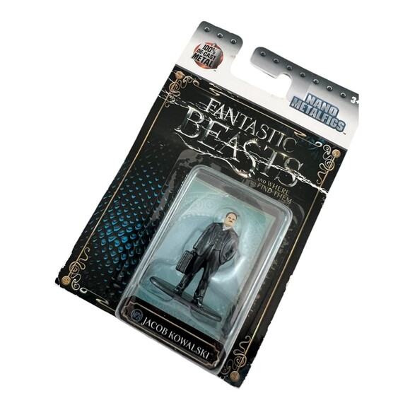 Jacob Kowalski Nano Metalfigs Collectible Harry Potter Fantastic Beasts Figure - Picture 3 of 4